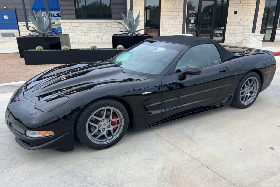 2001 Chevrolet Corvette C5 Z06 sold for $28,600