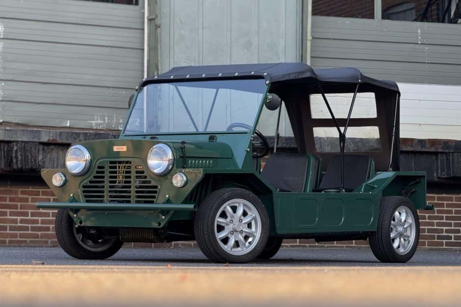 1967 Mini Moke Classic sold for $36,500