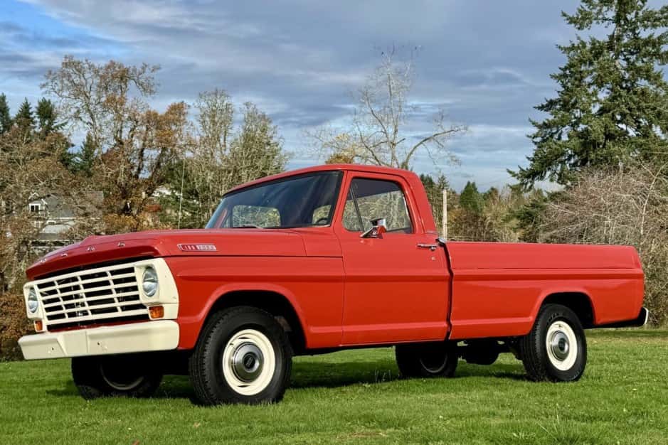 1967 Ford F-Series 1967-1972 sold for $23,000