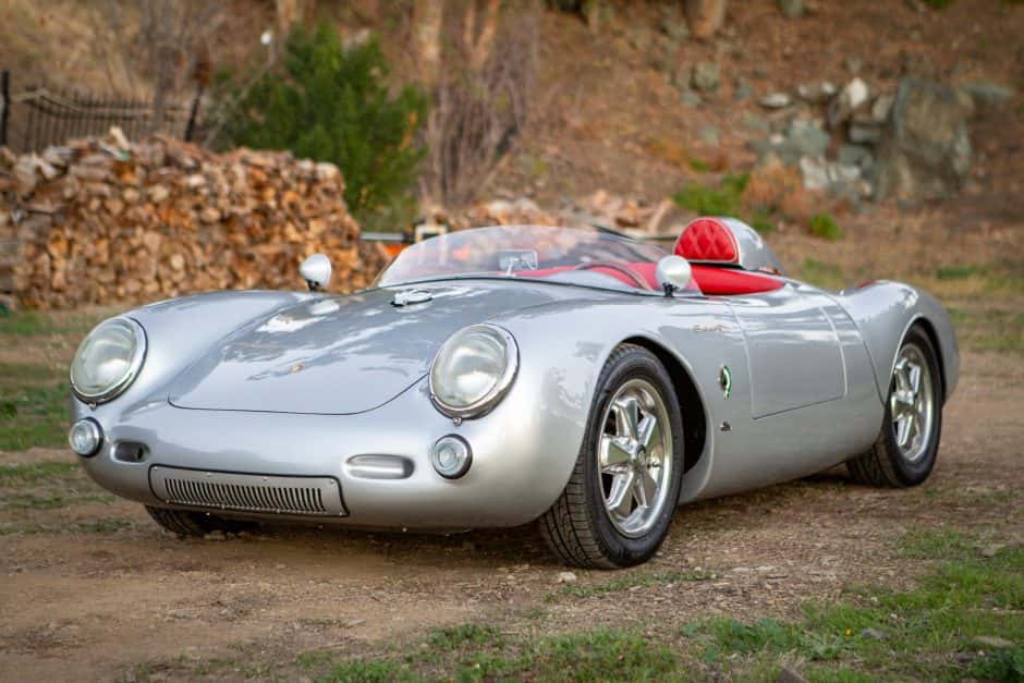 0 Porsche 550 Spyder Replica sold for $49,250