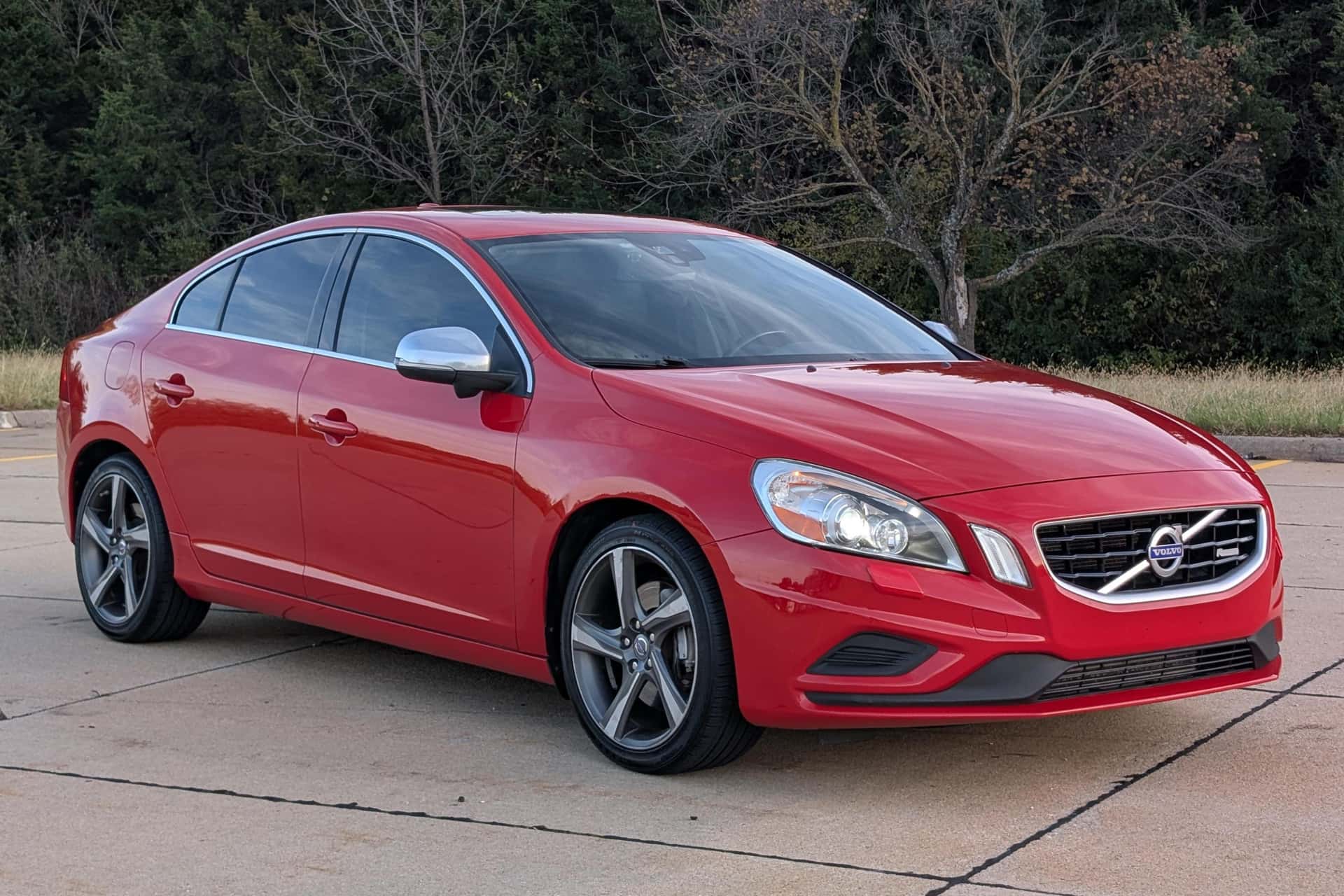 2012 Volvo S60 sold for $8,300