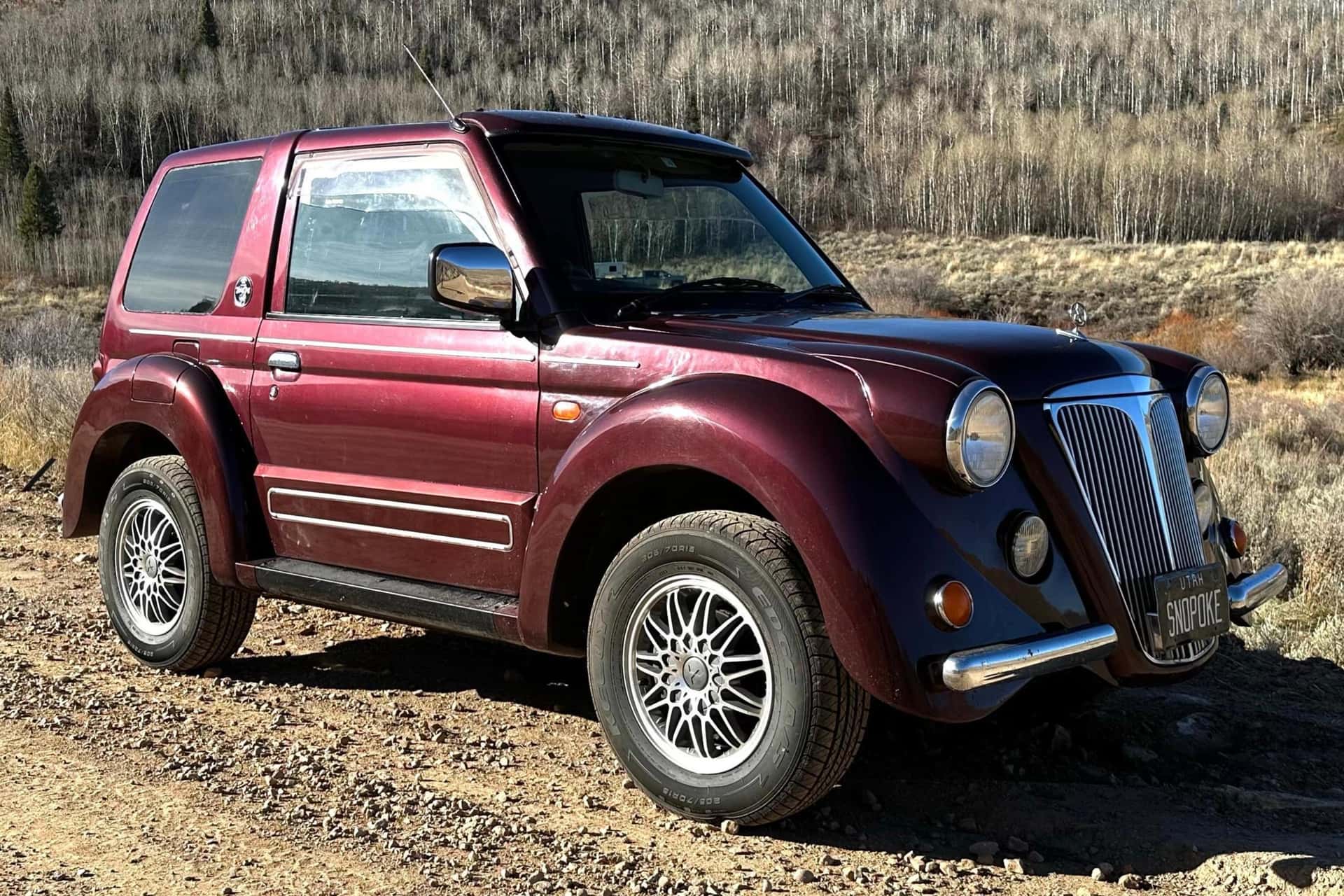 1998 Mitsubishi Pajero Jr sold for $6,800