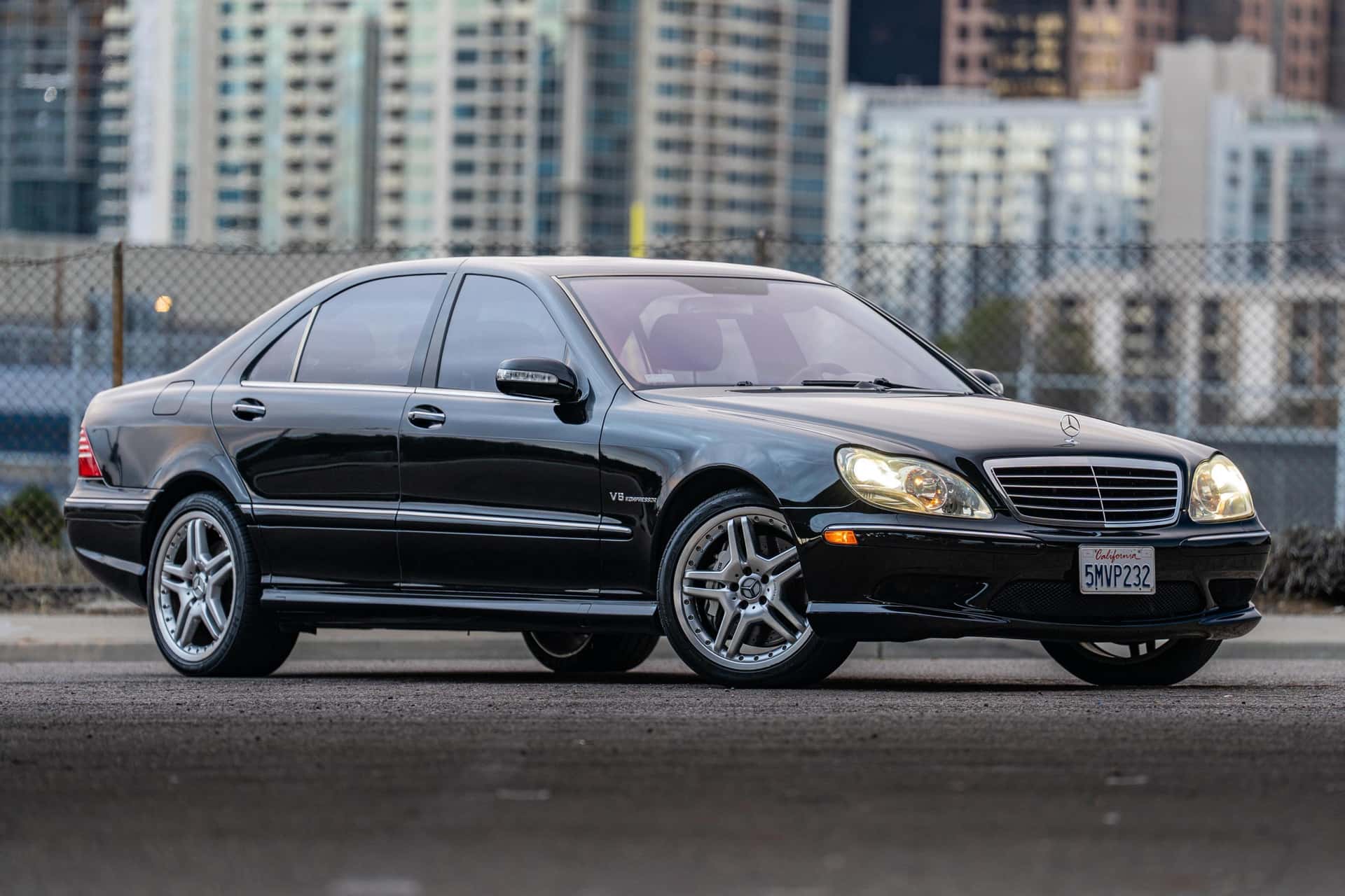 2006 Mercedes-Benz S-Class AMG sold for $8,000