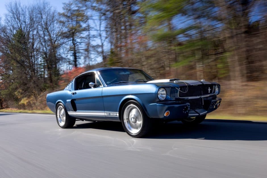 1965 Ford Mustang 1964.5-1966 sold for $82,500
