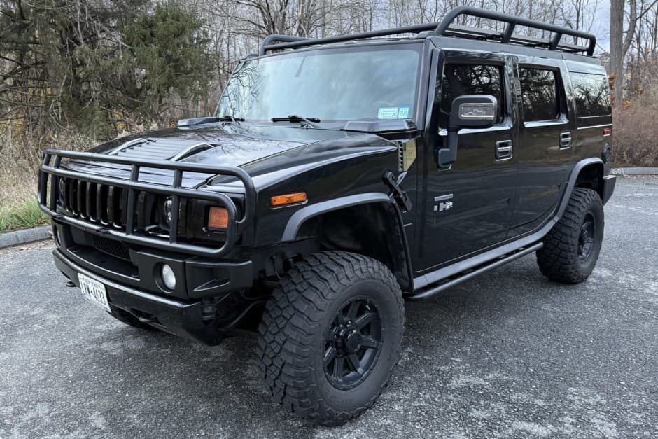 2008 Hummer H2 sold for $34,000