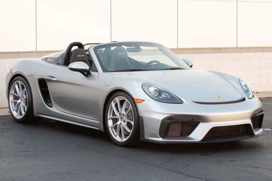 2020 Porsche 982 718 Boxster sold for $127,470