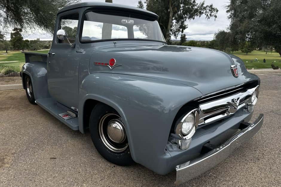 1956 Ford F-Series 1953-1956 sold for $60,000