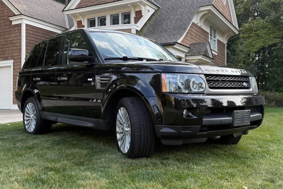 2010 Land Rover Range Rover Sport L320 sold for $8,150