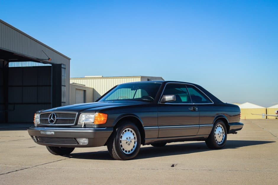 1990 Mercedes-Benz C126 sold for $75,000