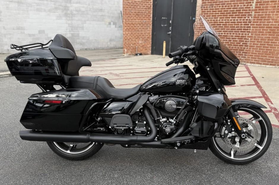 2025 Harley-Davidson Touring sold for $23,250