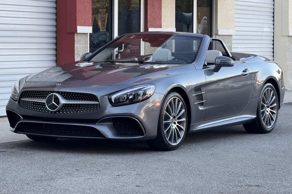 2018 Mercedes-Benz R231 SL sold for $36,550