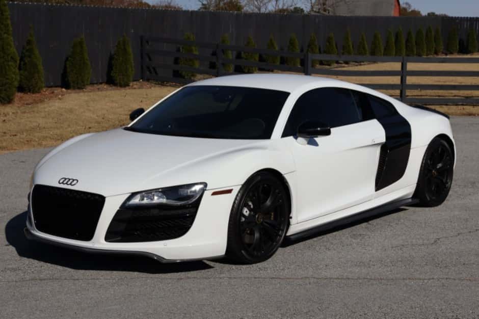 2012 Audi R8 V10 (Type 42) sold for $85,500