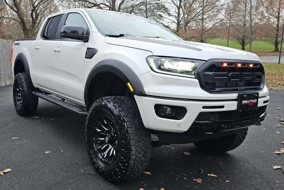 2019 Ford Ranger 2019-2023 sold for $23,250