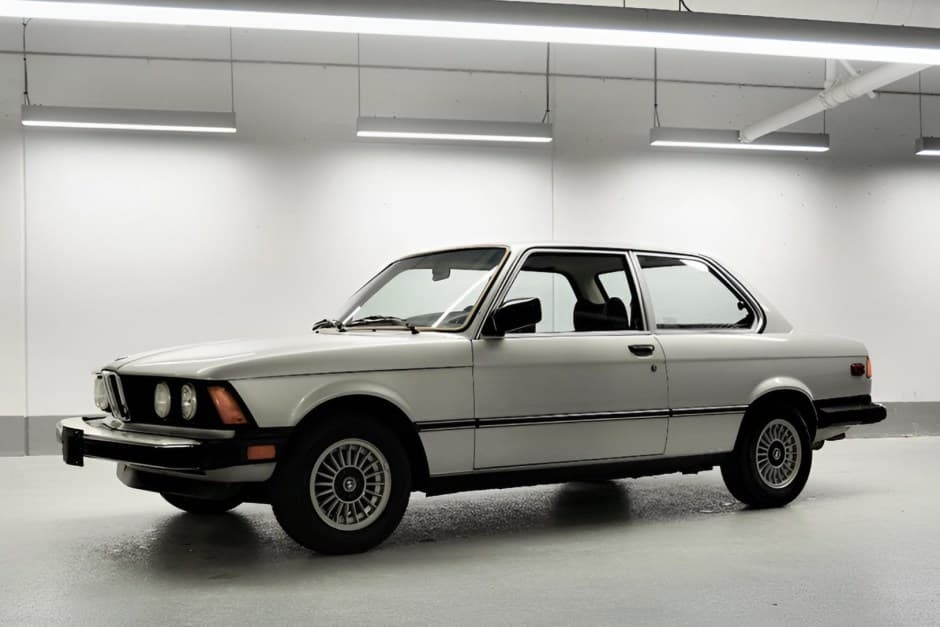 1980 BMW E21 3-Series sold for $6,600