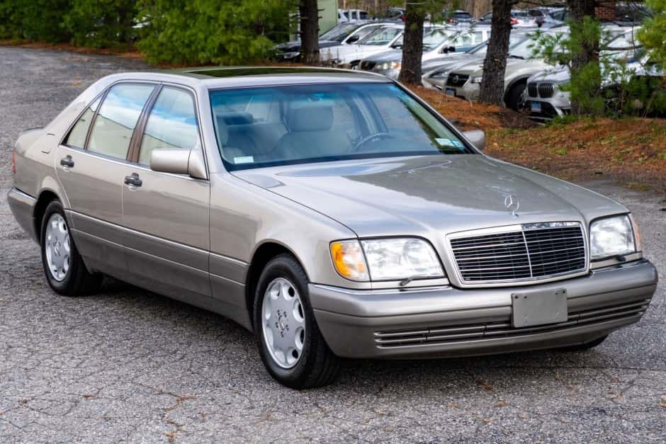 1995 Mercedes-Benz W140 S-Class sold for $15,750