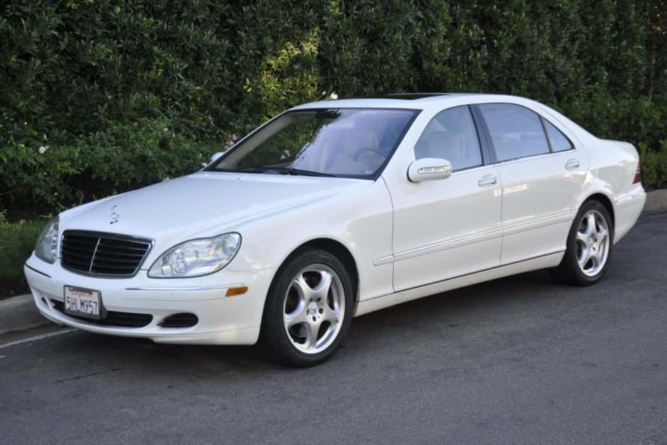 2004 Mercedes-Benz W220 S-Class sold for $10,750