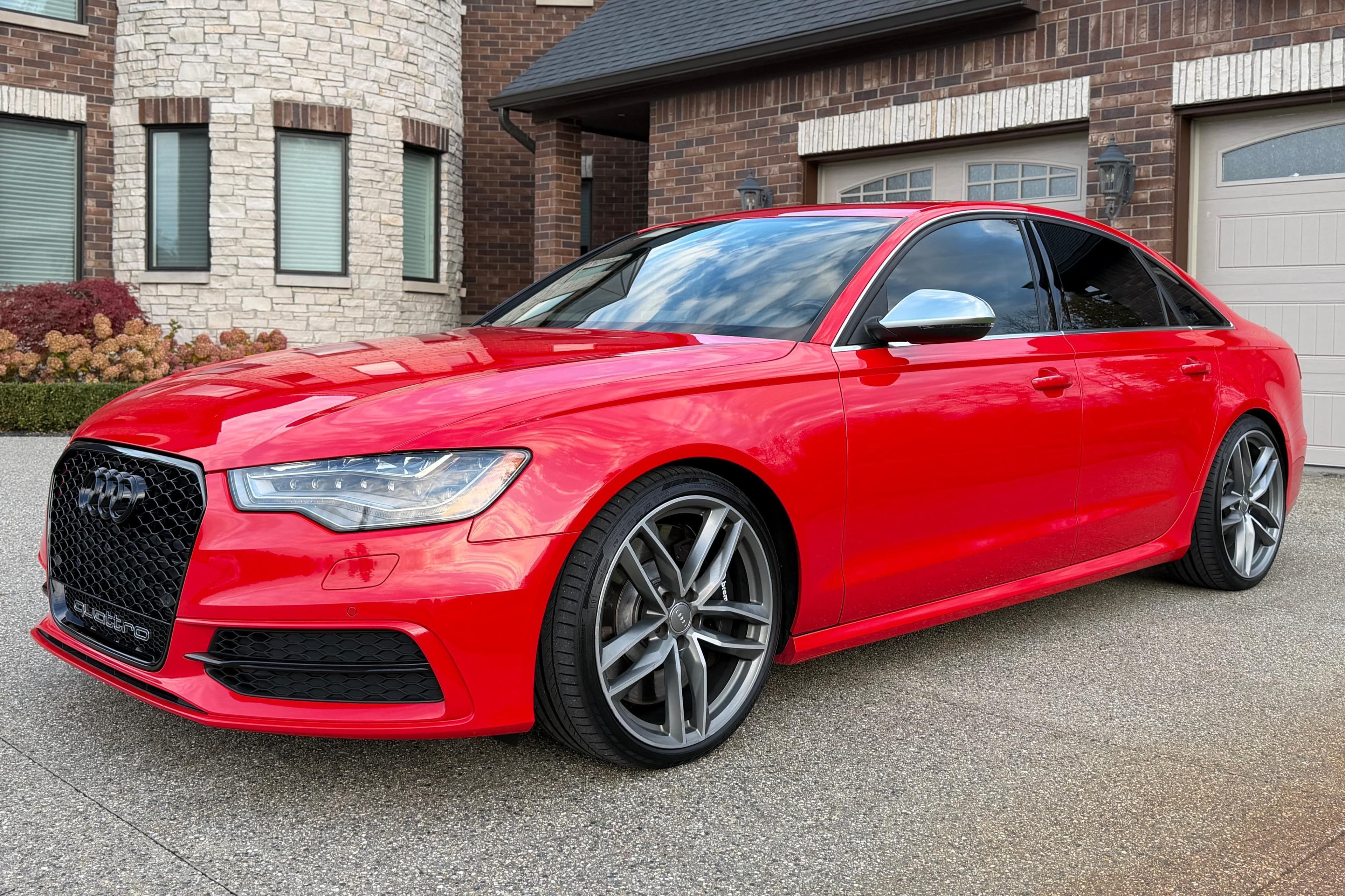 2013 Audi S6 sold for $19,600