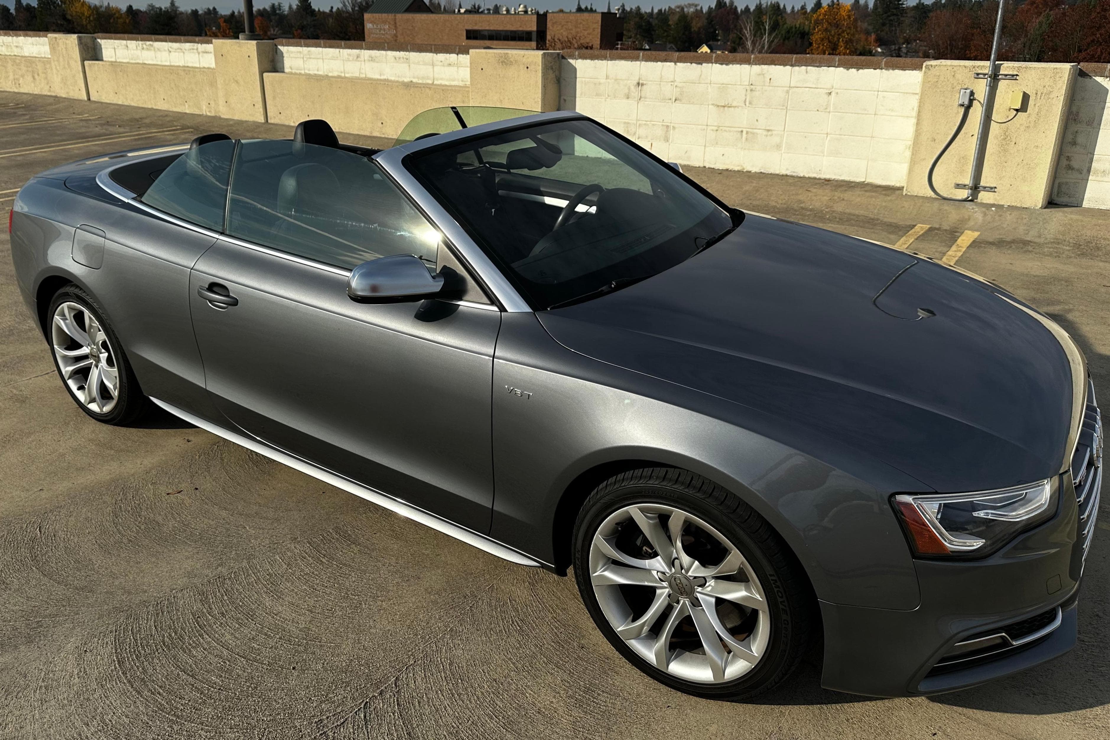 2015 Audi S5 sold for $19,000