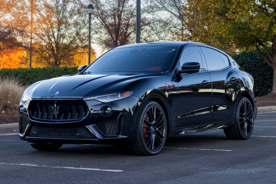 2021 Maserati sold for $70,500