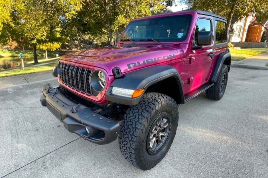 2024 Jeep Wrangler JL (2018+) sold for $37,000
