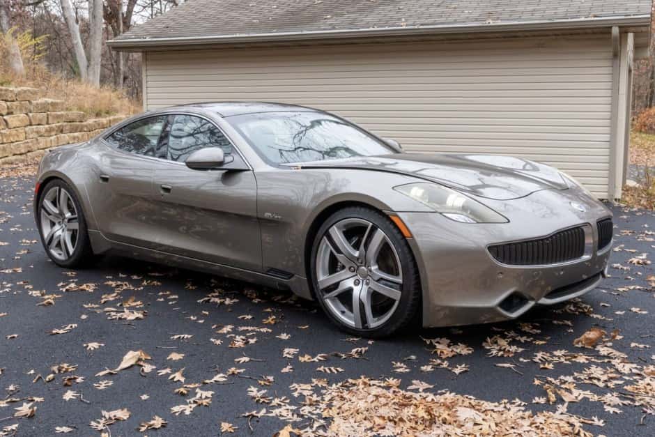 2012 Fisker Karma sold for $12,777
