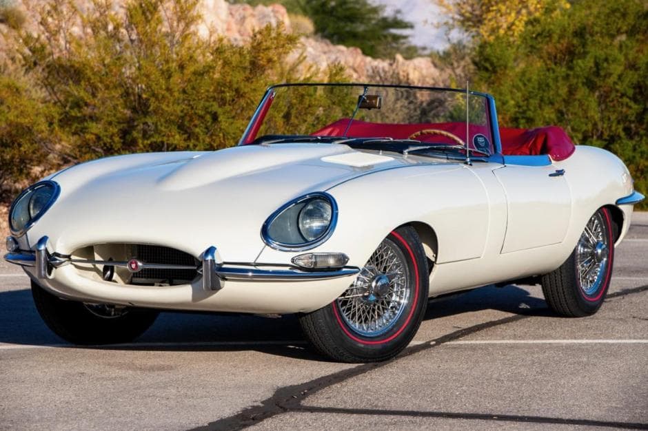 1964 Jaguar XKE Series I sold for $93,500