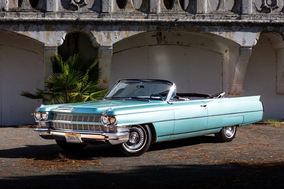 1964 Cadillac DeVille sold for $29,000