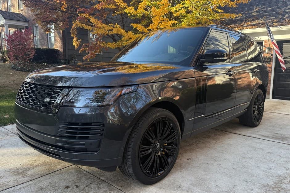 2021 Land Rover Range Rover L405 sold for $49,777