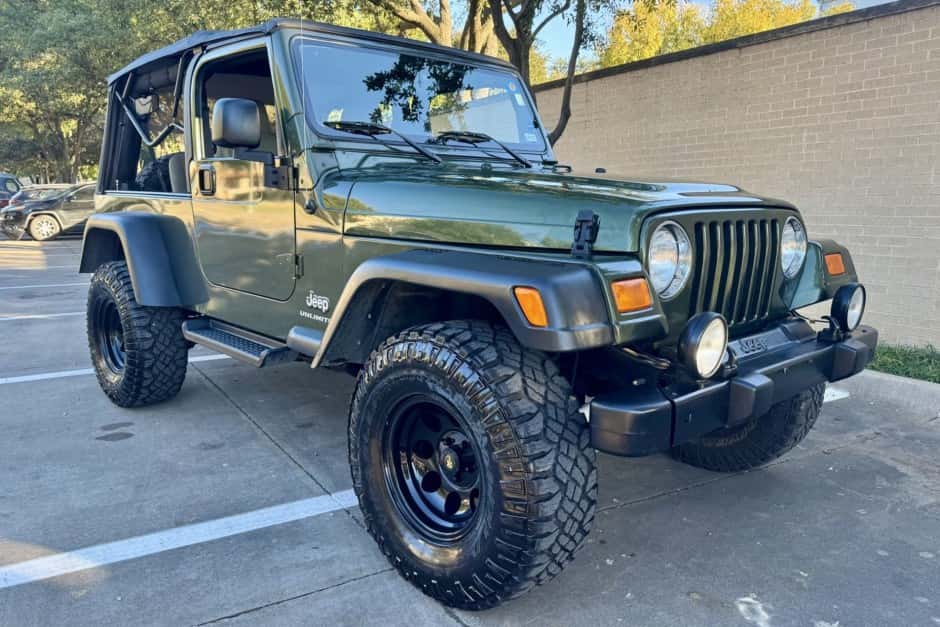 2006 Jeep Wrangler TJ (1997-2006) sold for $13,950