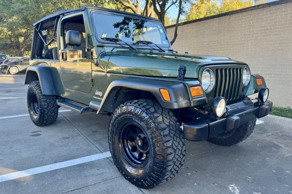 2006 Jeep Wrangler TJ (1997-2006) sold for $13,950