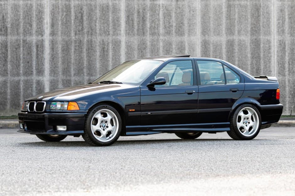 1998 BMW E36 M3 sold for $51,540