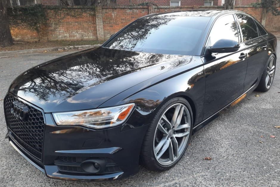 2018 Audi C7 S6 sold for $22,000