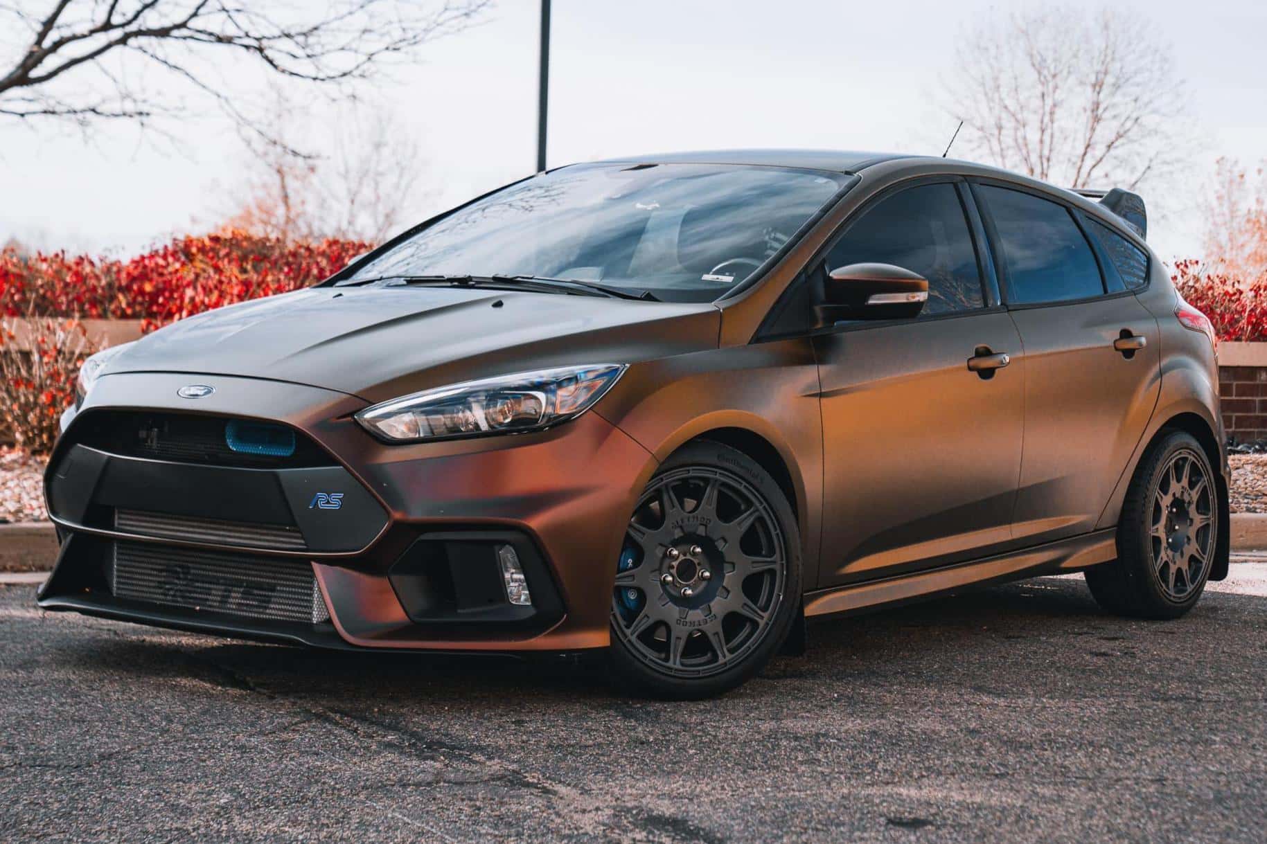 2016 Ford Focus RS sold for $23,250