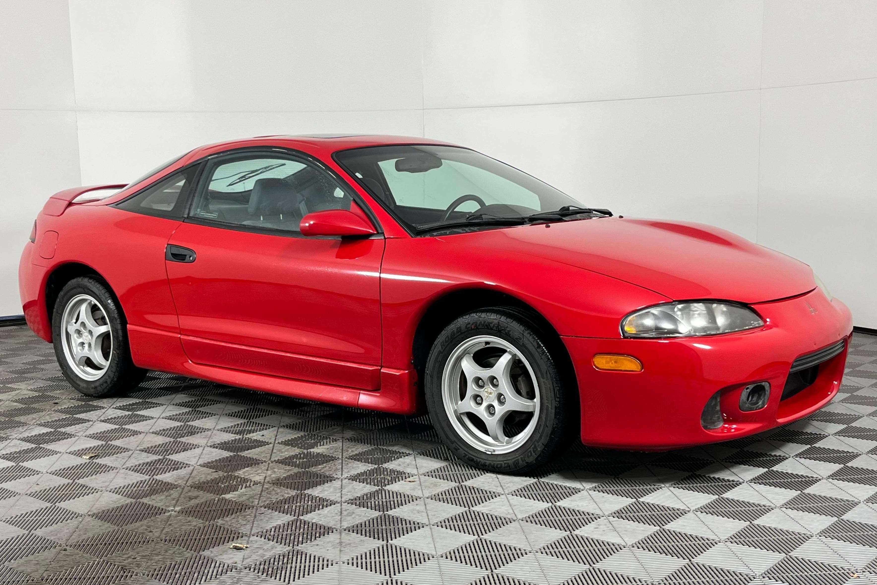 1999 Mitsubishi Eclipse sold for $7,850