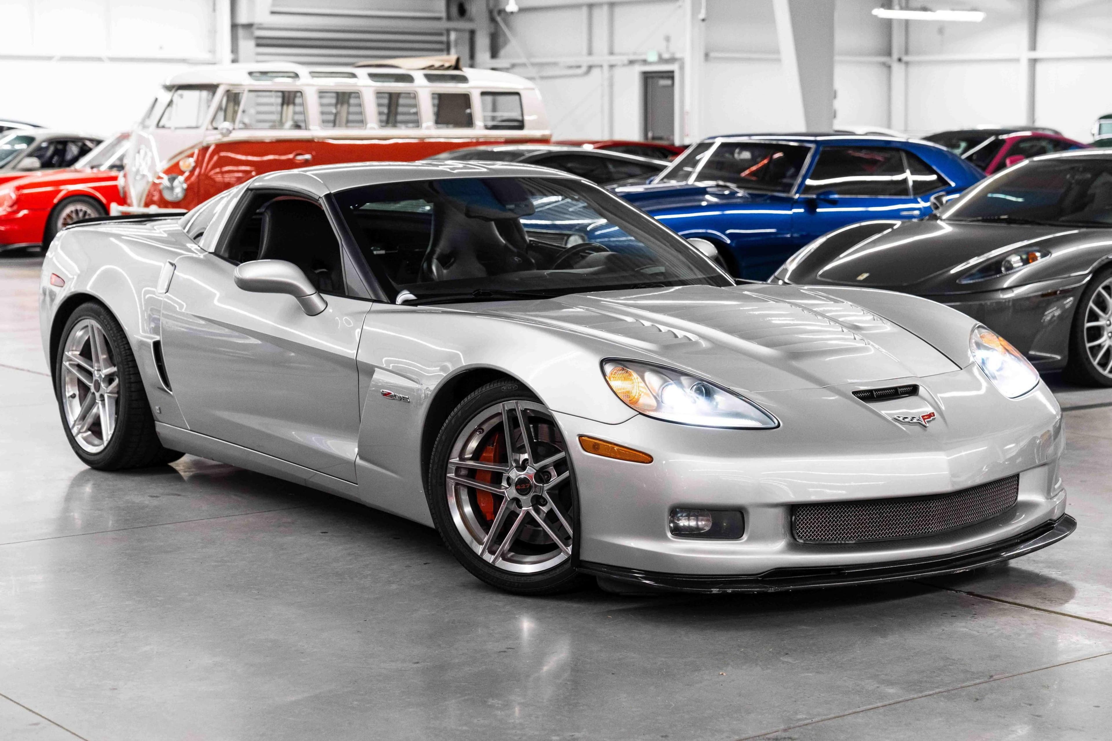 2007 Chevrolet C6 Corvette sold for $42,000