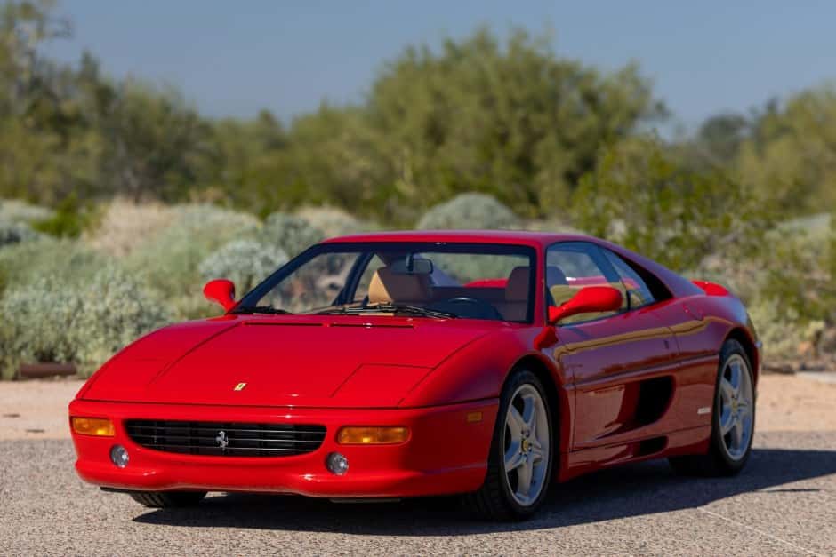 1995 Ferrari F355 sold for $186,000