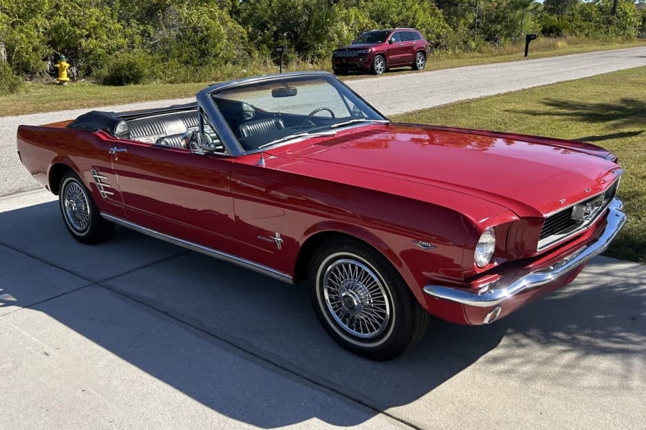 1966 Ford Mustang 1964.5-1966 sold for $24,500