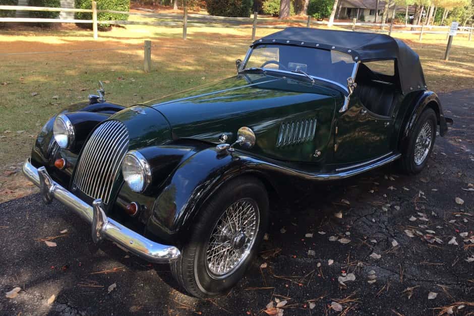 1968 Morgan 4/4 sold for $28,300