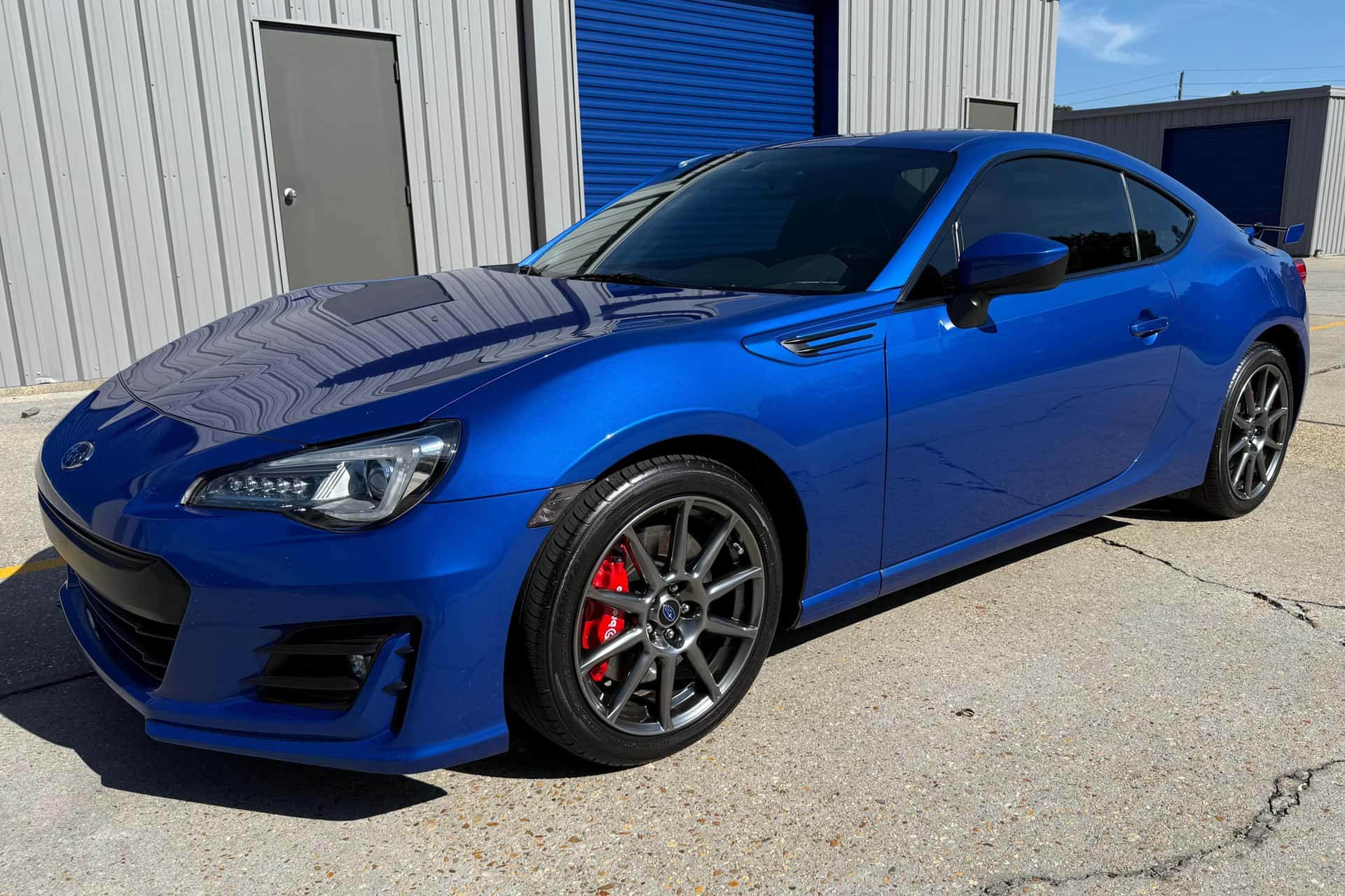 2018 Subaru BRZ sold for $17,999