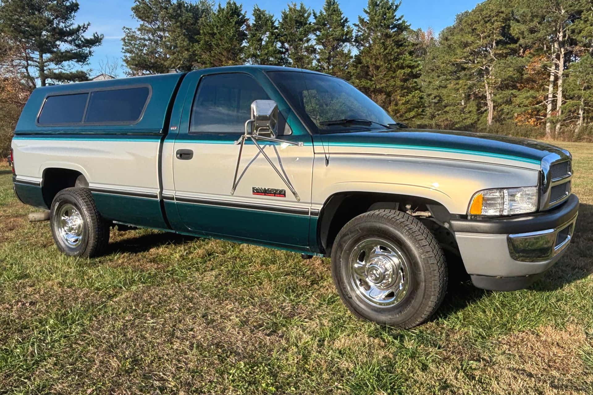 1997 Dodge Ram sold for $12,750