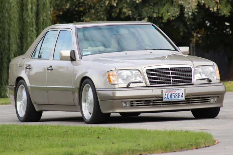 1994 Mercedes-Benz 500E & E500 sold for $77,000