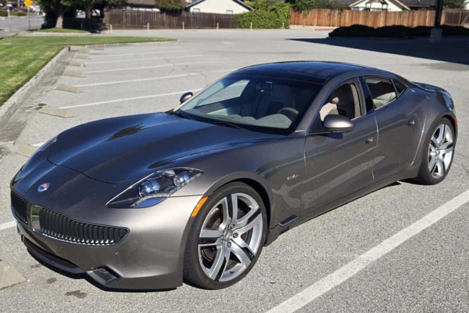 2012 Fisker Karma sold for $16,500