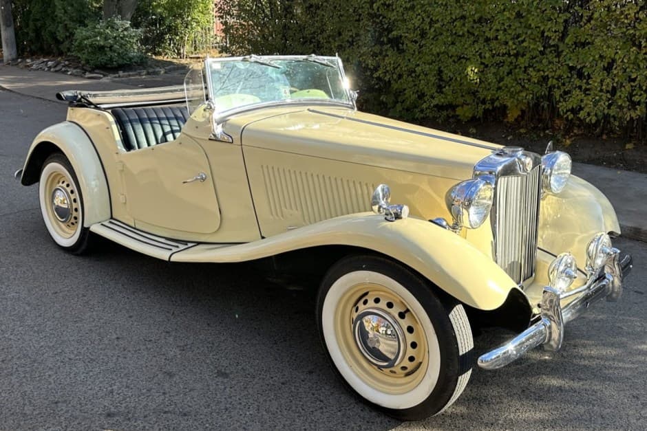 1953 MG TD sold for $17,250