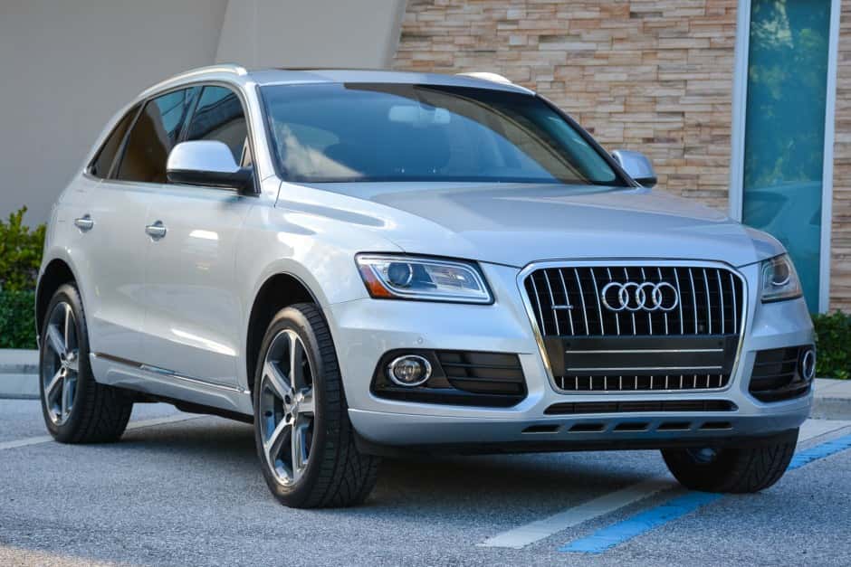 2015 Audi Q5 sold for $21,000