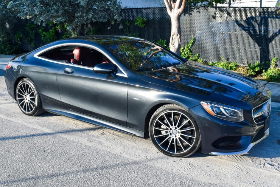 2015 Mercedes-Benz C217 S-Class Coupe sold for $24,250
