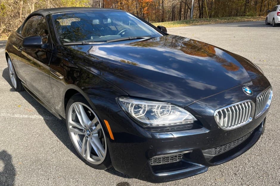 2013 BMW F06/F12/F13 6-Series sold for $17,505