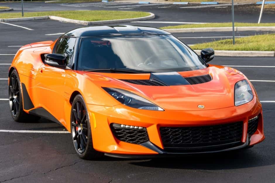 2020 Lotus Evora sold for $81,500