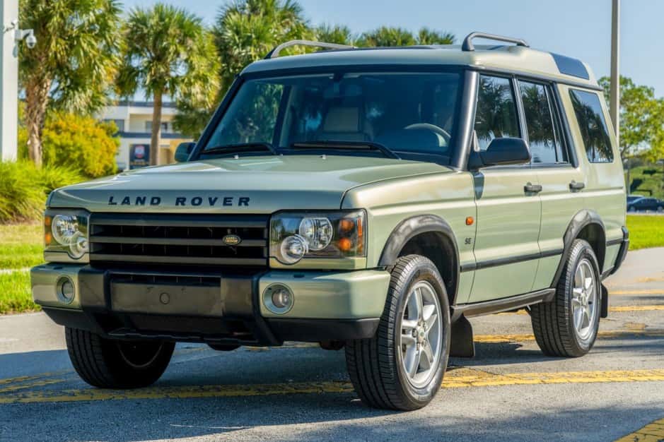 2003 Land Rover Discovery II sold for $16,700