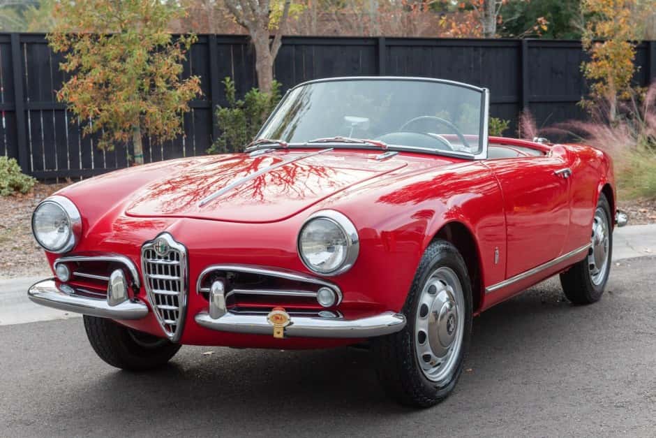 1959 Alfa Romeo 750/101 Series Giulietta & Giulia sold for $55,000