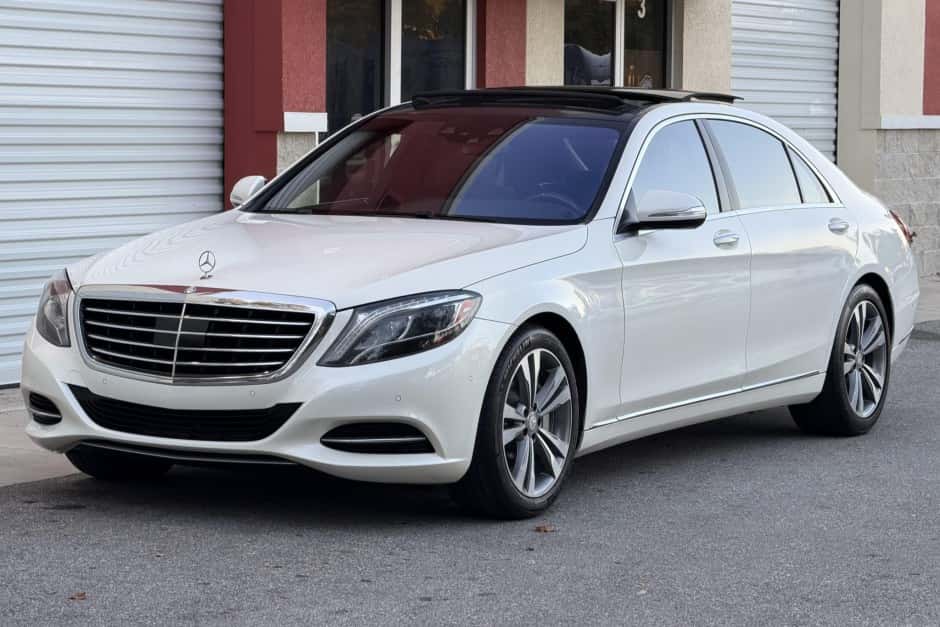 2014 Mercedes-Benz W222 S-Class sold for $29,500